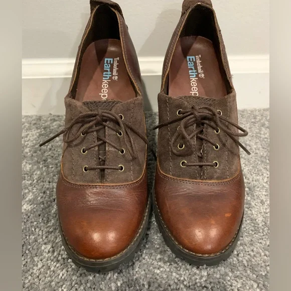 Womens Timberland Earthkeepers heels size 8 - Picture 3 of 10